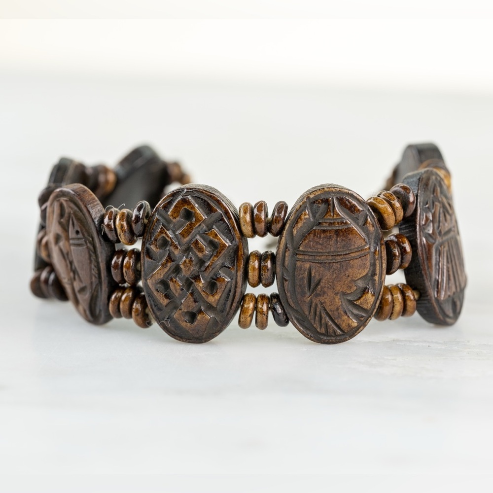 Handcrafted Wooden Bracelet